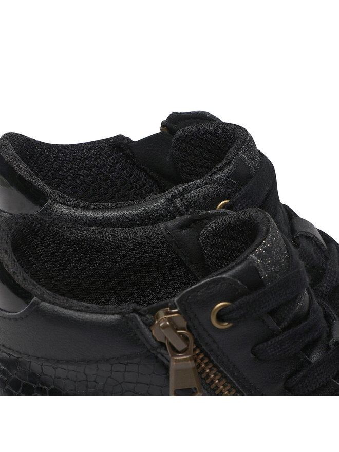 Geox Sneakers Geox D Blomiee B D166HB 00454 C9999 Schwarz