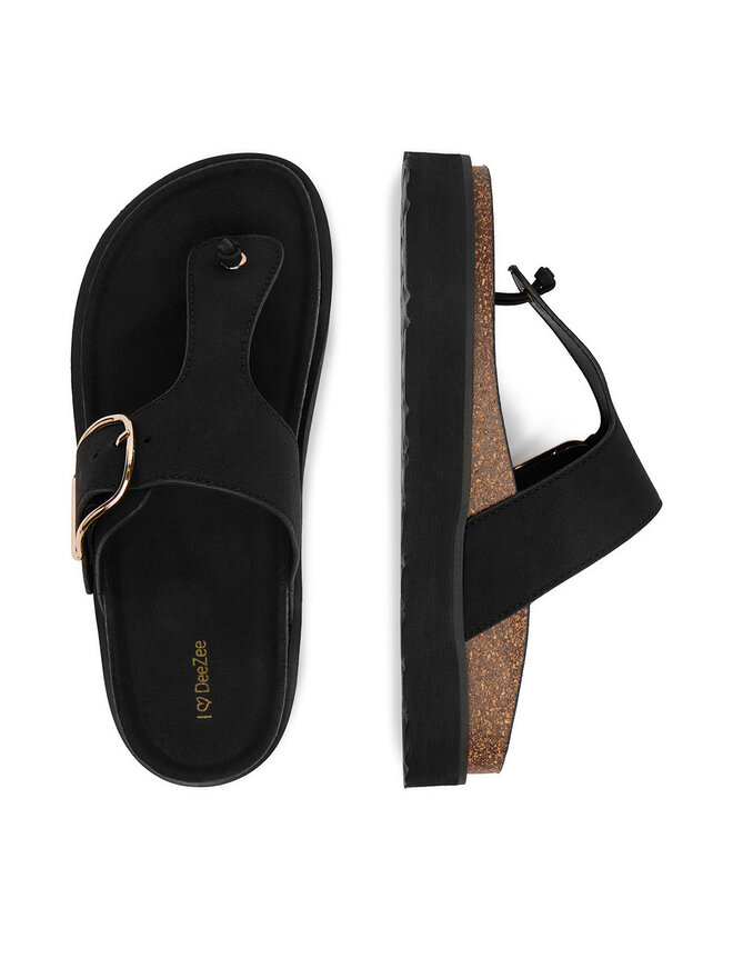 DeeZee В'єтнамки DeeZee CEO-LB-P2180 Чорний