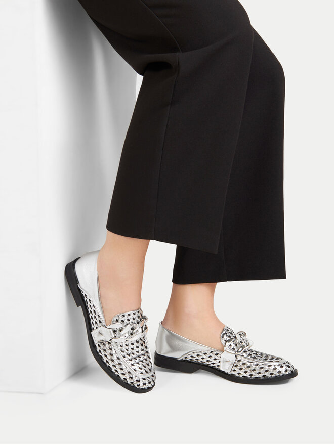 Badura Mocasini Badura CALLA-V179217-325 Argintiu