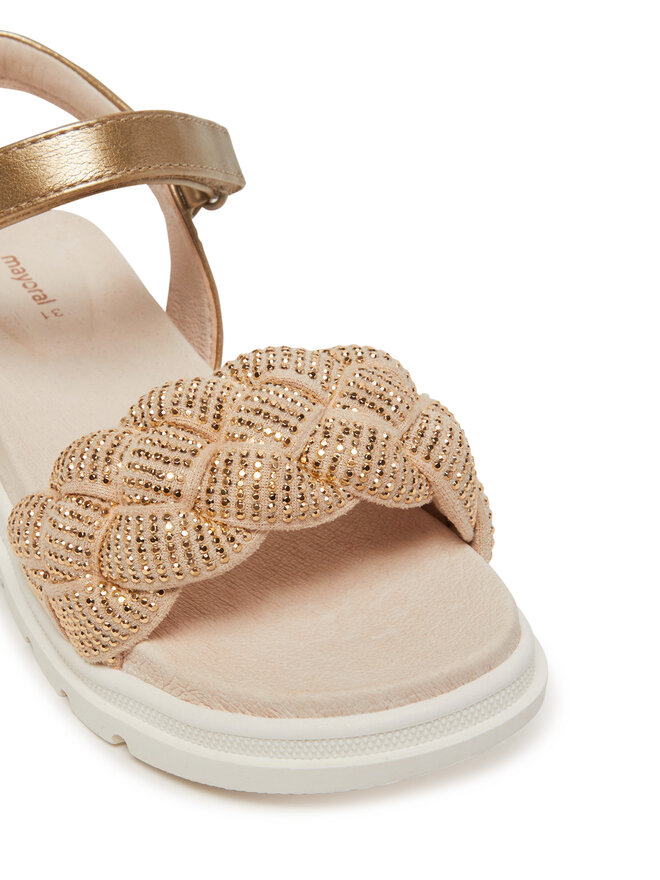 Mayoral Sandalen Mayoral 45635 Goldfarben
