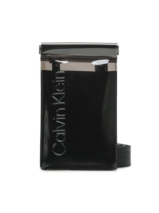Handytasche Calvin Klein Ck Summer Phone Crossbody Tpu Schwarz eschuhe