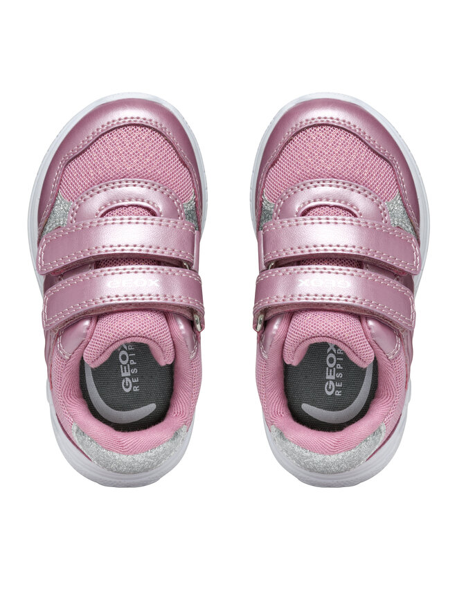 Geox Αθλητικά Geox B Sprintye Girl B454TC 0GNAJ C8004 S Ροζ