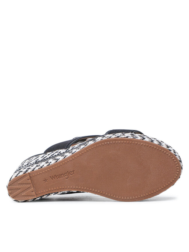 Wrangler Sandale Wrangler Jolie Sunrise WL21730A Negru