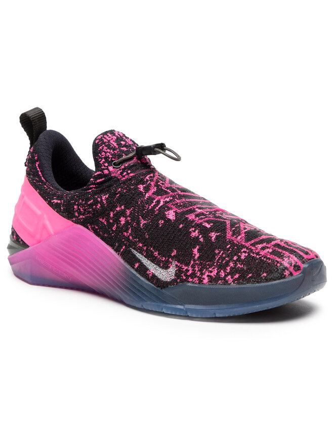 Black and pink metcons discount
