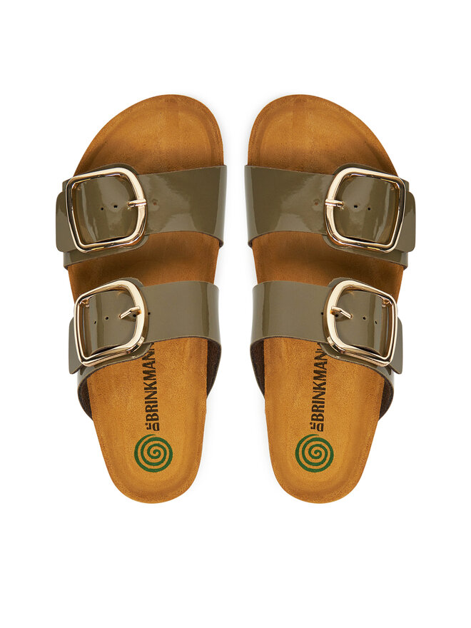 Dr. Brinkmann Chanclas Dr. Brinkmann 700717-07 Verde