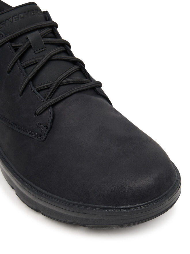 Skechers Schnürschuhe Skechers Arch Fit Garza 205514 BBK Schwarz
