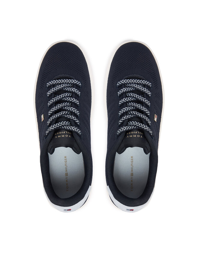 Tommy Hilfiger Sneakers Tommy Hilfiger Knit Cupsole FW0FW09289 Dunkelblau
