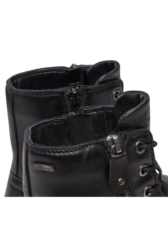 s.Oliver Trapper stila apavi s.Oliver 5-25219-41 Melns