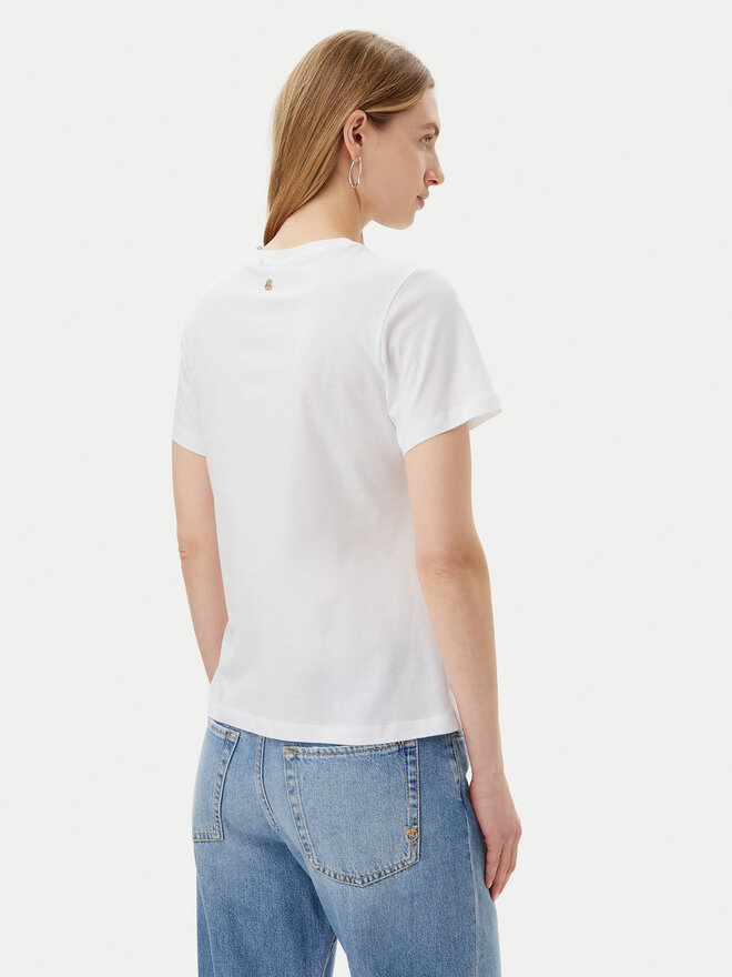 JOOP! JOOP! Majica 58 252JE58Tolu 30046238 Bela Slim Fit