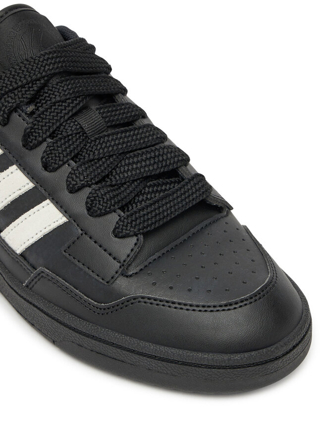 adidas Košarkaška obuća adidas Rapid Court Low J JQ1729 Crna
