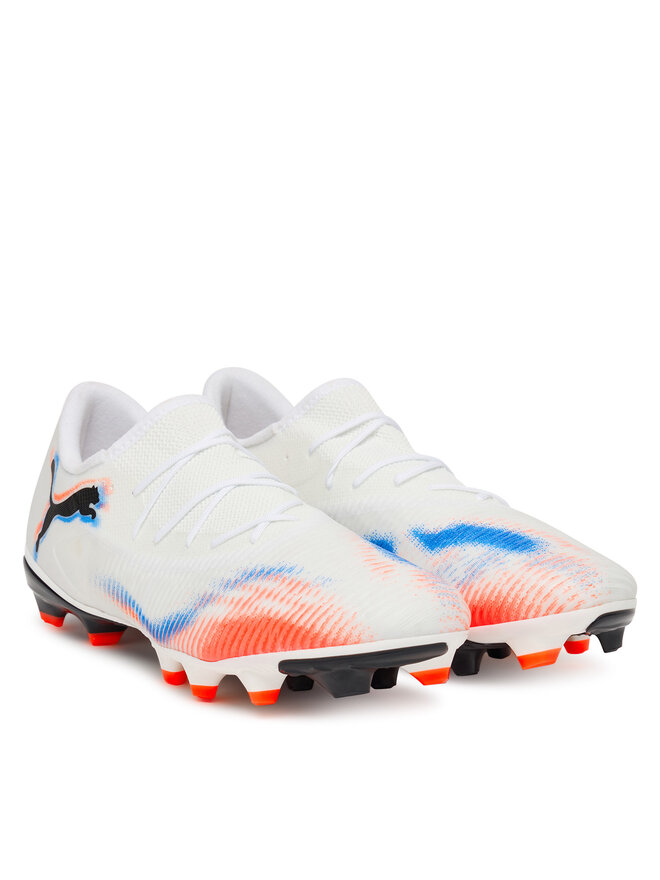 Puma Ποδοσφαιρικά Παπούτσια Puma Future 8 Match Low Fg/Ag 108599 01 Λευκό