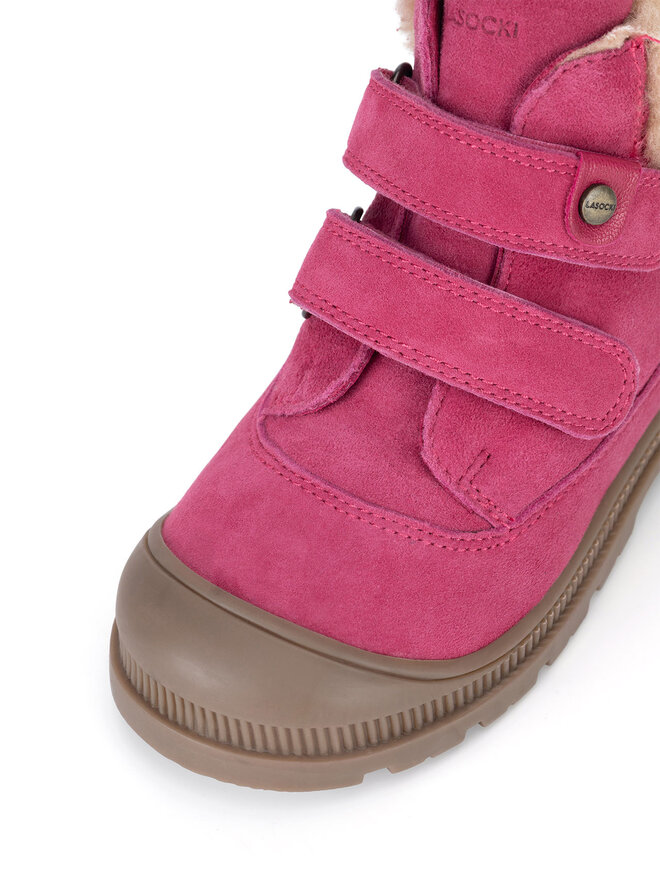 Lasocki Kids Черевики Lasocki Kids VENTO CI12-VENTO-01(III)DZ Рожевий