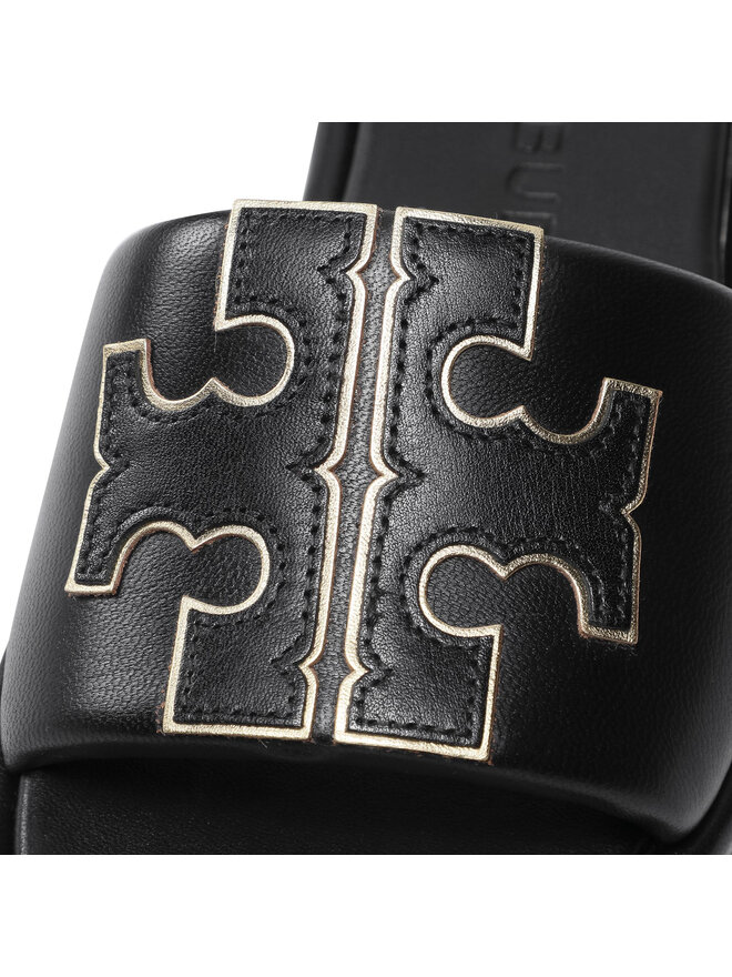 Tory Burch Шльопанці Tory Burch Doublet Sport Slide 79985 Чорний