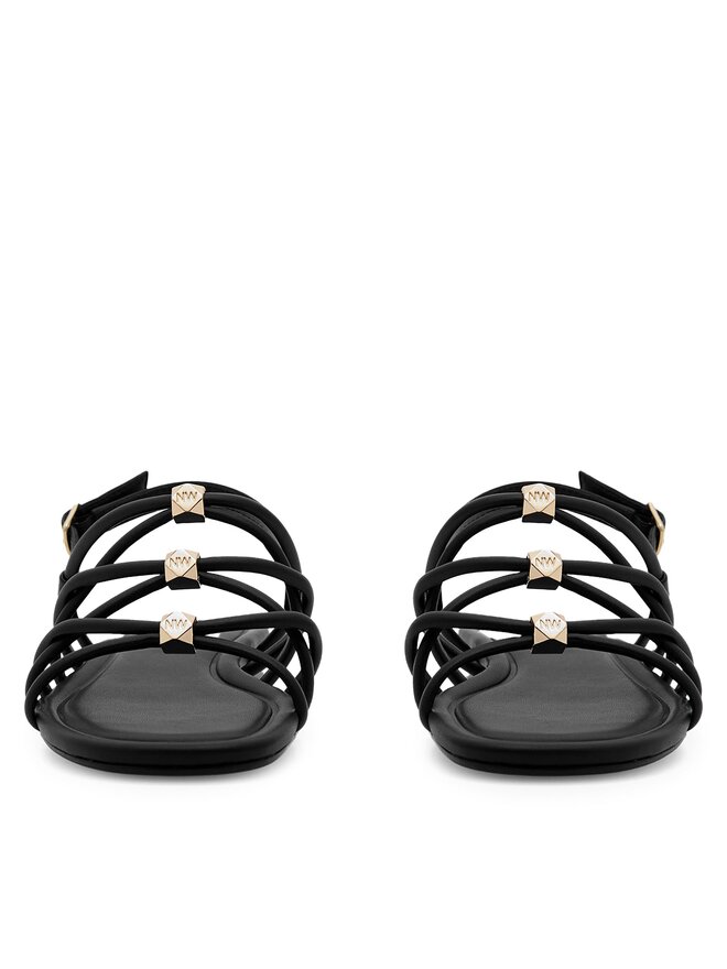 Nine West Sandale Nine West 123AL1737 Crna