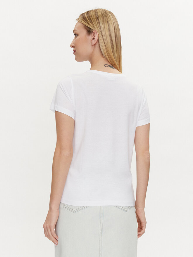 Noisy May Noisy May Camiseta Sun 27030257 Blanco Oversize