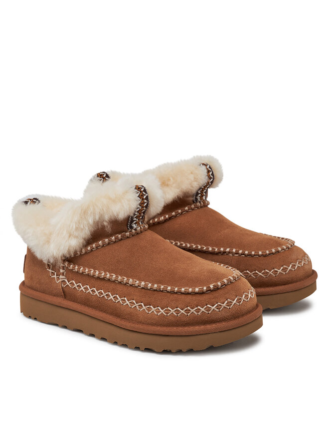 Ugg Schneeschuhe Ugg W Classic Ultra Mini Alpine 1158224 Braun