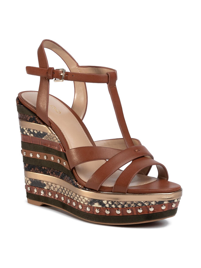 Sandalias Aldo Nydaycia 15538495 Marron zapatos.es