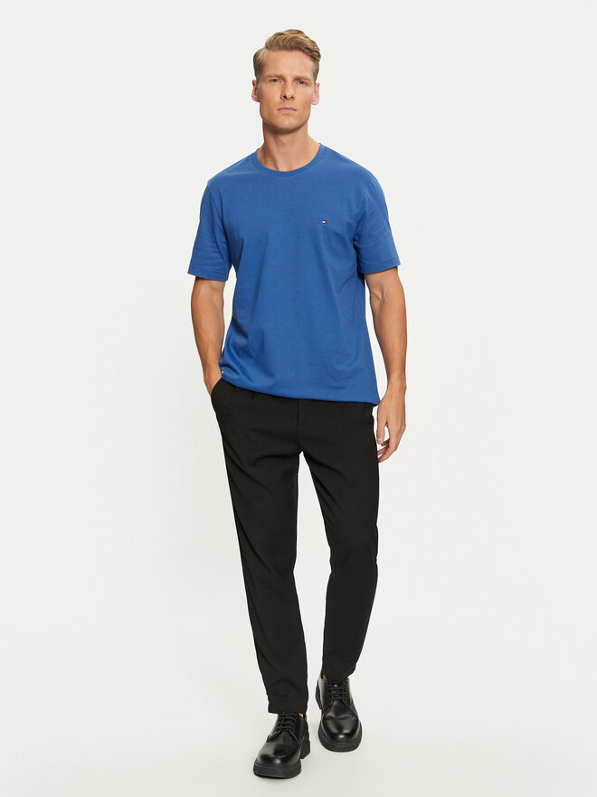 Tommy Hilfiger Tommy Hilfiger Marškinėliai Essential MW0MW37267 Mėlyna Regular Fit