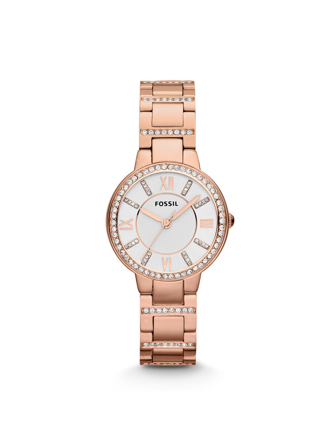 Fossil Ρολόι Fossil Virginia ES3284 Ροζ