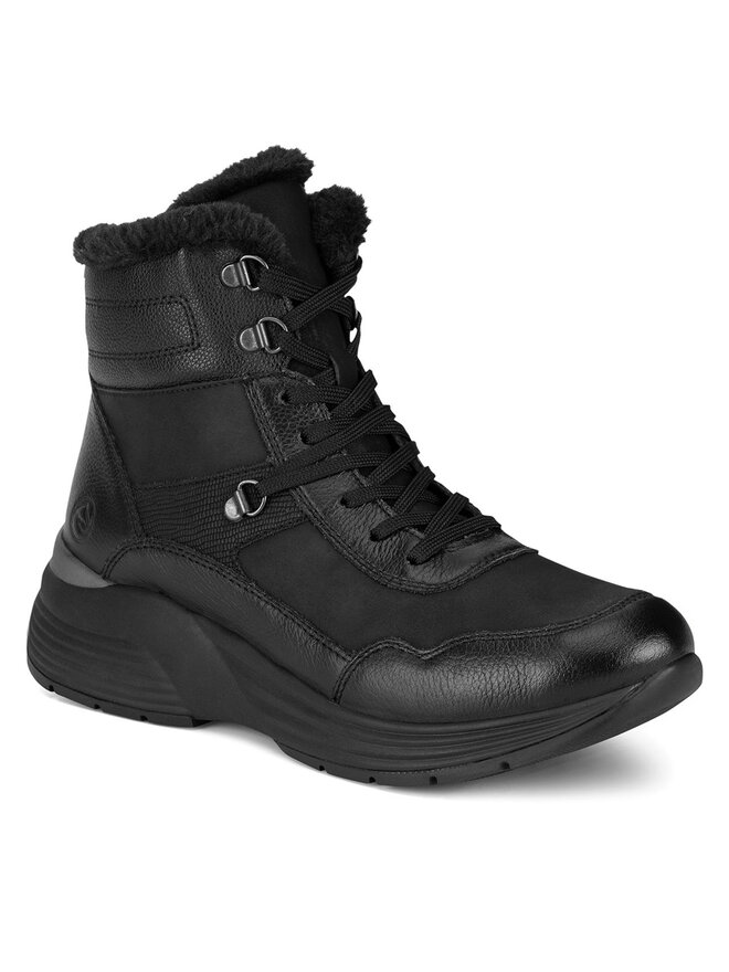 Remonte Μποτάκια Remonte D6684-02 Μαύρο