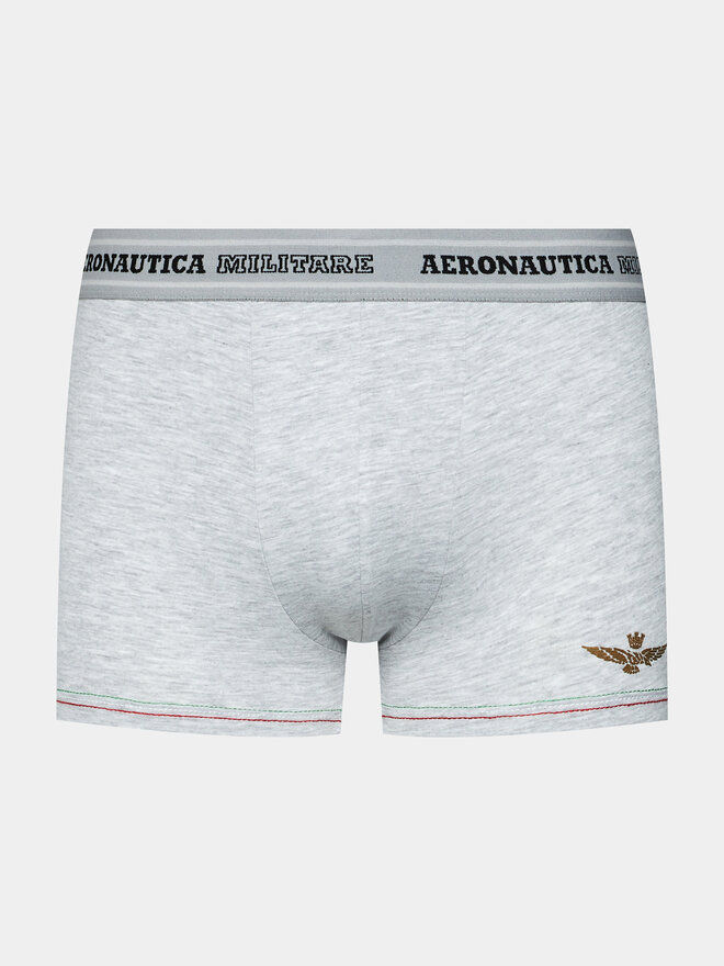 Aeronautica Militare Aeronautica Militare 2er-Set Boxershorts AM1UBX004 Grau
