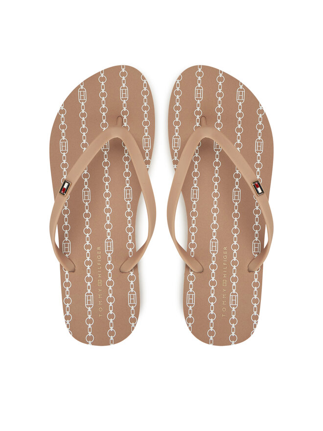 Tommy Hilfiger Zehentrenner Tommy Hilfiger FW0FW08518 Rosa