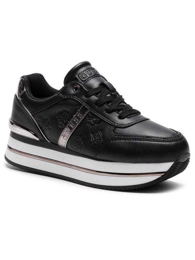 Guess Sneakersy Guess Dafnee FL7DFE FAL12 Černá