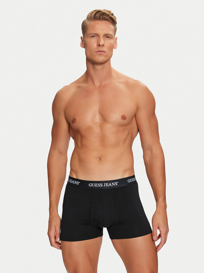 Guess Jeans Guess Jeans 3er-Set Boxershorts M4BZ48 K6YW1 Schwarz