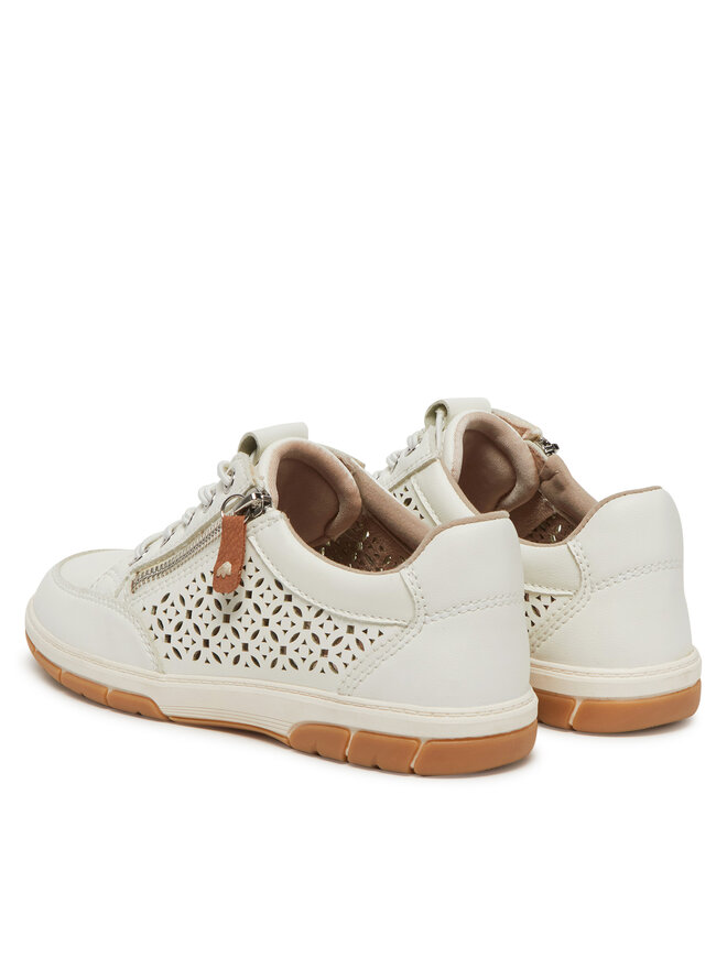 Jana Zapatos hasta el tobillo Jana 8-23665-44 Blanco