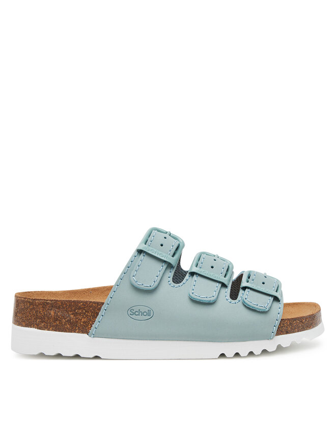 Scholl Ciabatte Scholl Rio Wedge Ad MF32152 Blu