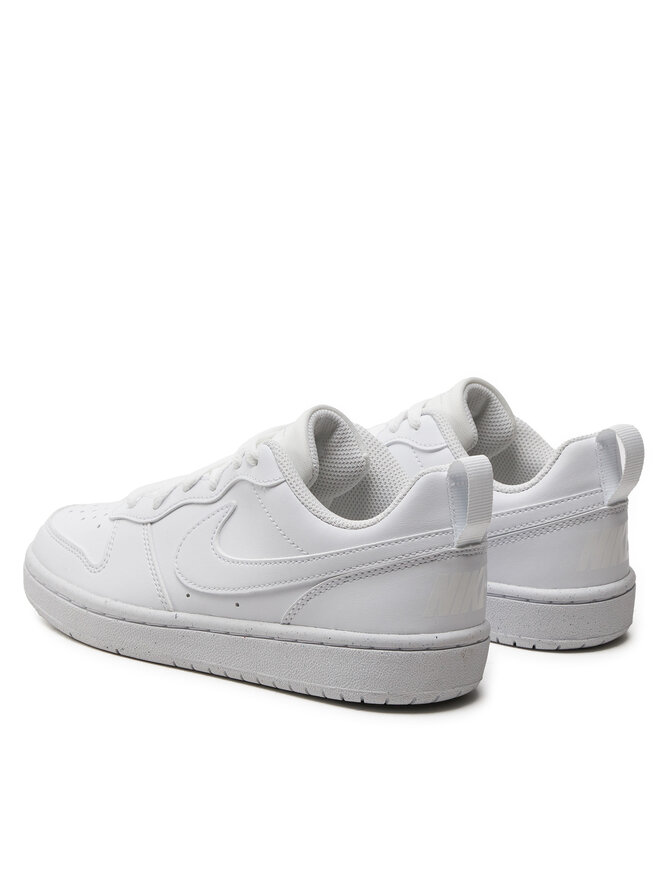 Nike Αθλητικά Nike Court Borough Low Recraft (Gs) DV5456 106 Λευκό