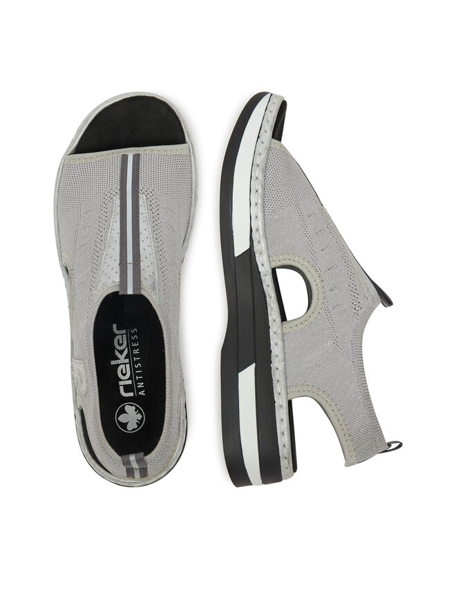 Rieker Sandalen Rieker V59B5-90 Grau