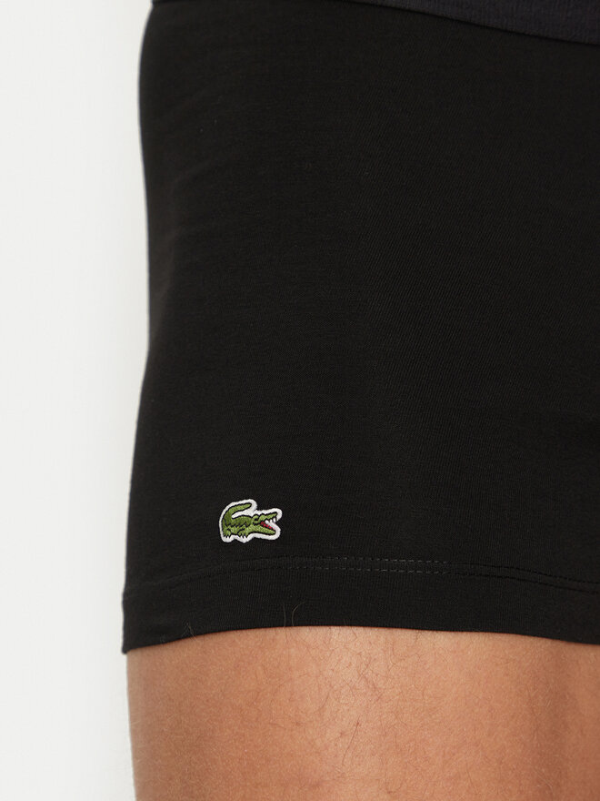 Lacoste Lacoste Σετ εσωρούχων 5H9975 Μαύρο