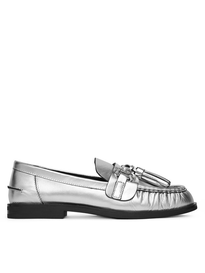 Eva Minge Loaferice Eva Minge PETUNIA-V1792-335-1 Srebrna