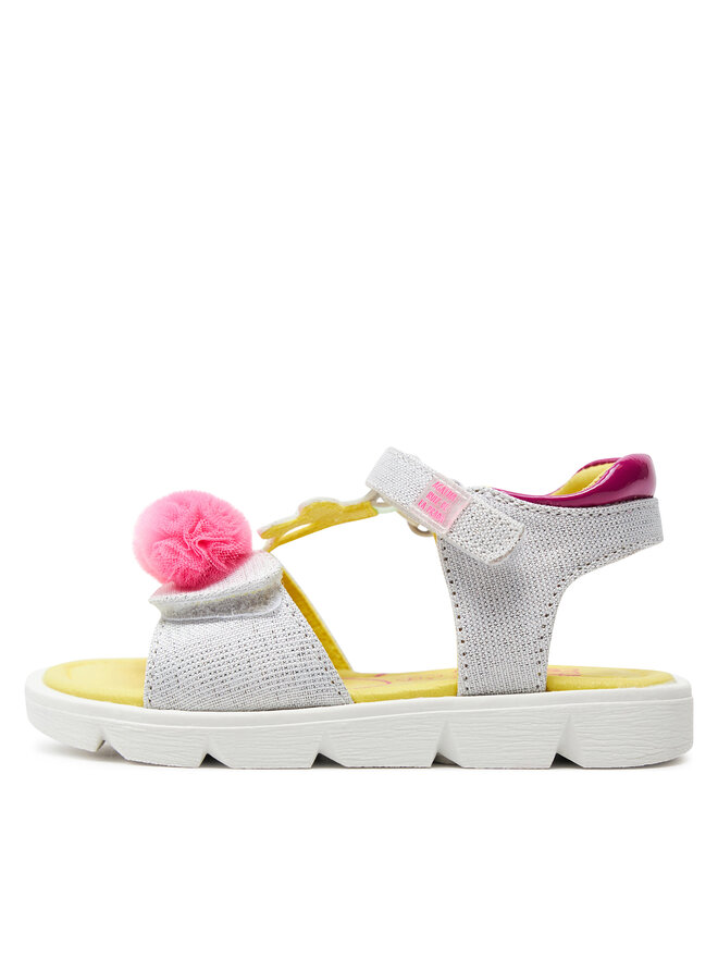 Agatha Ruiz de la Prada Sandály Agatha Ruiz de la Prada 242926-B Stříbrná