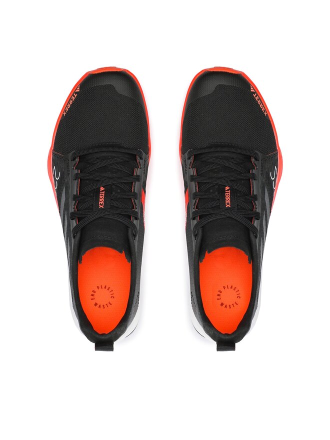 adidas Laufschuhe adidas Terrex Speed Flow Trail Running Shoes HR1128 Schwarz