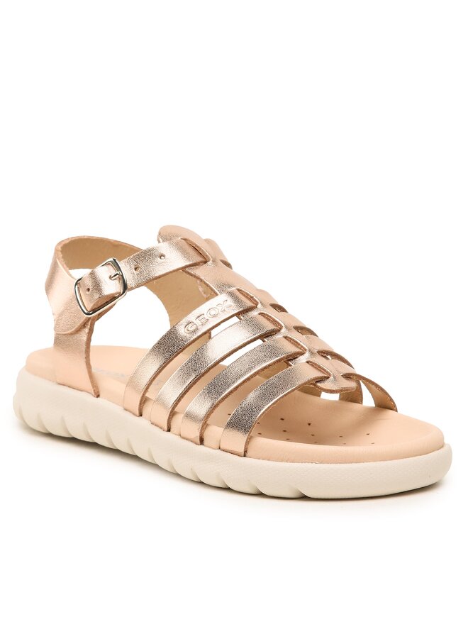 Geox Sandali Geox J Sandal Soleima Gir J35GSB000CFC7018 S Zlata