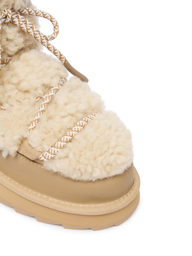 EMU Australia Schneeschuhe EMU Australia Blurred Teddy W13196 Beige