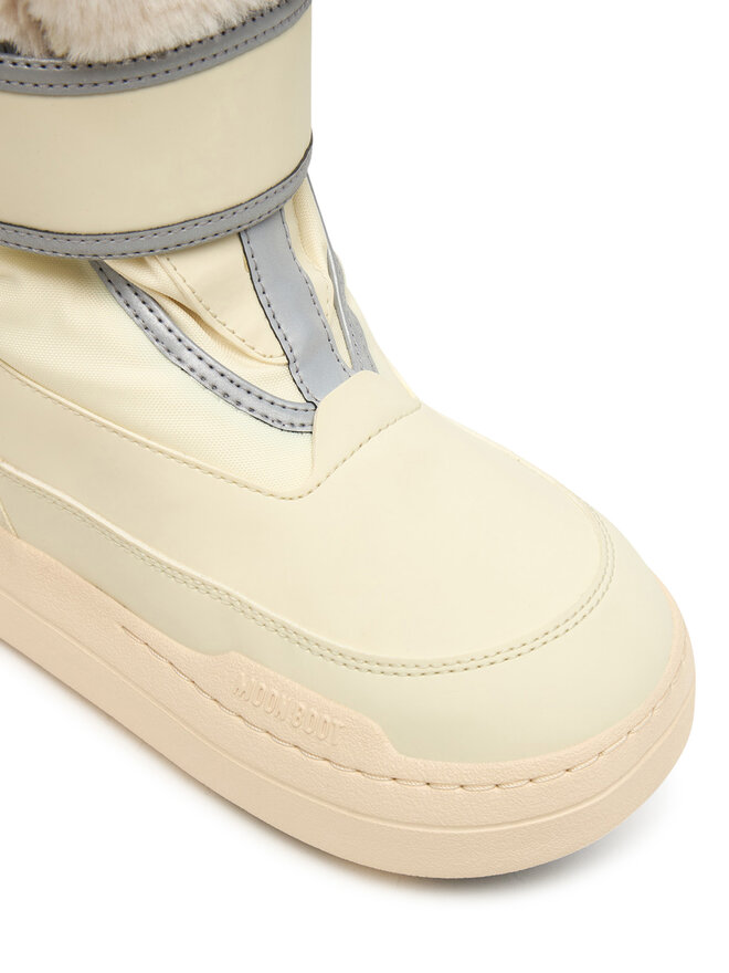 Moon Boot Schneeschuhe Moon Boot Jr Park Strap 80D3440030 D Beige
