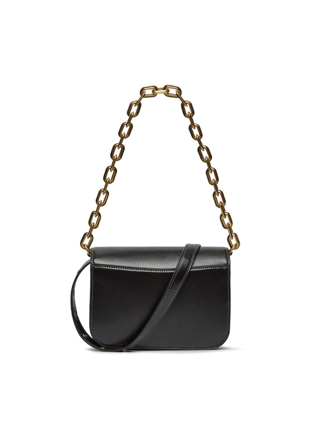 Сумка Coach Lux Calf Idol Bag CM557 Чорний | evzuttya.com.ua