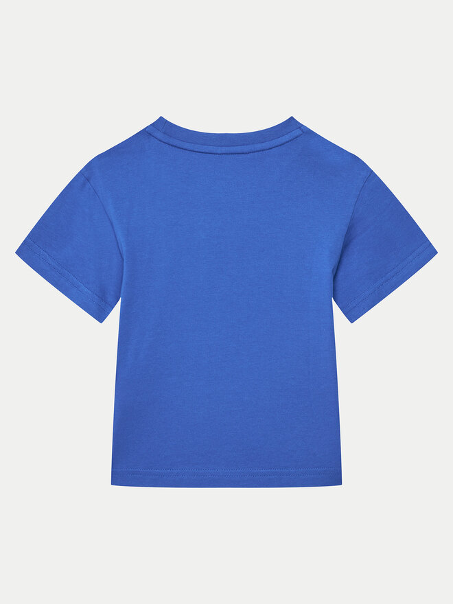 adidas adidas Marškinėliai adicolor Trefoil IY2376 Mėlyna Regular Fit