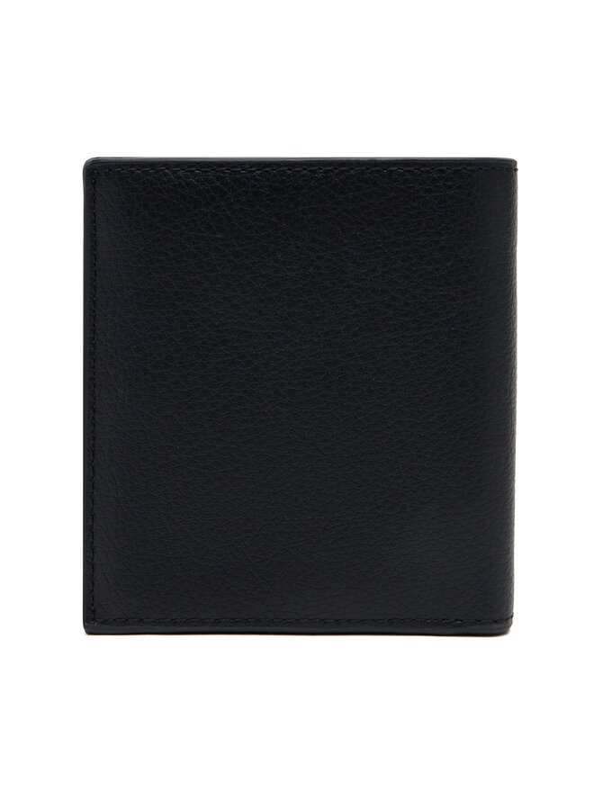 Tommy Jeans Große Herren Geldbörse Tommy Jeans Tjm Heritage Leather Cc & Coin AM0AM13372 Schwarz