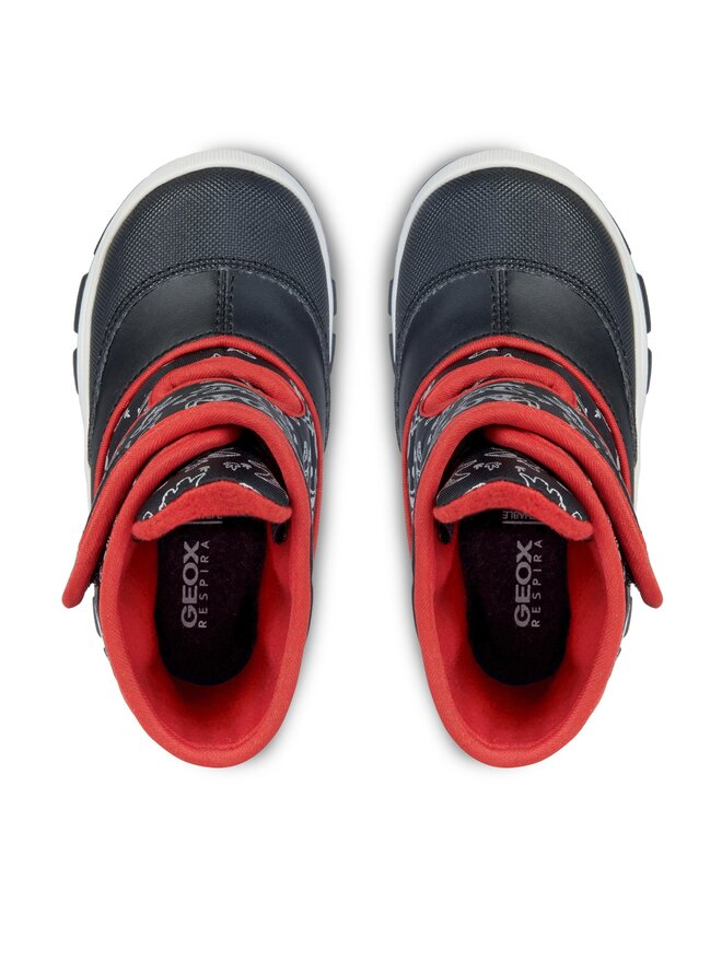 Geox Sněhule Geox B Flanfil Boy B Abx B263VE 0CEFU C0048 M Černá