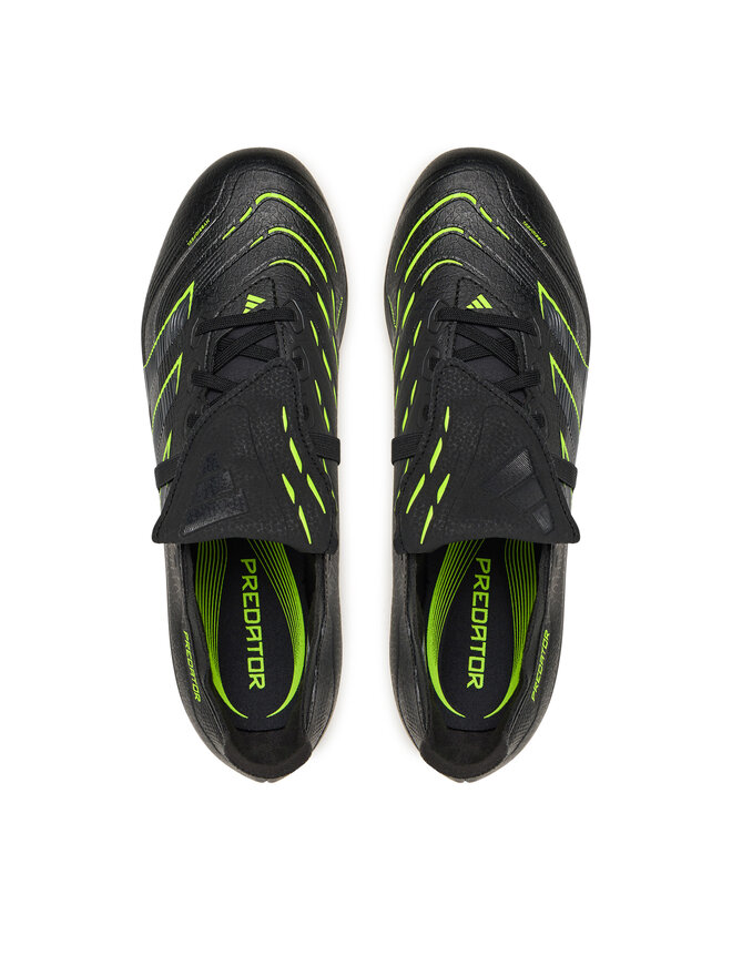 adidas Fußballschuhe adidas Predator League Fold-Over Tongue JI1110 Schwarz