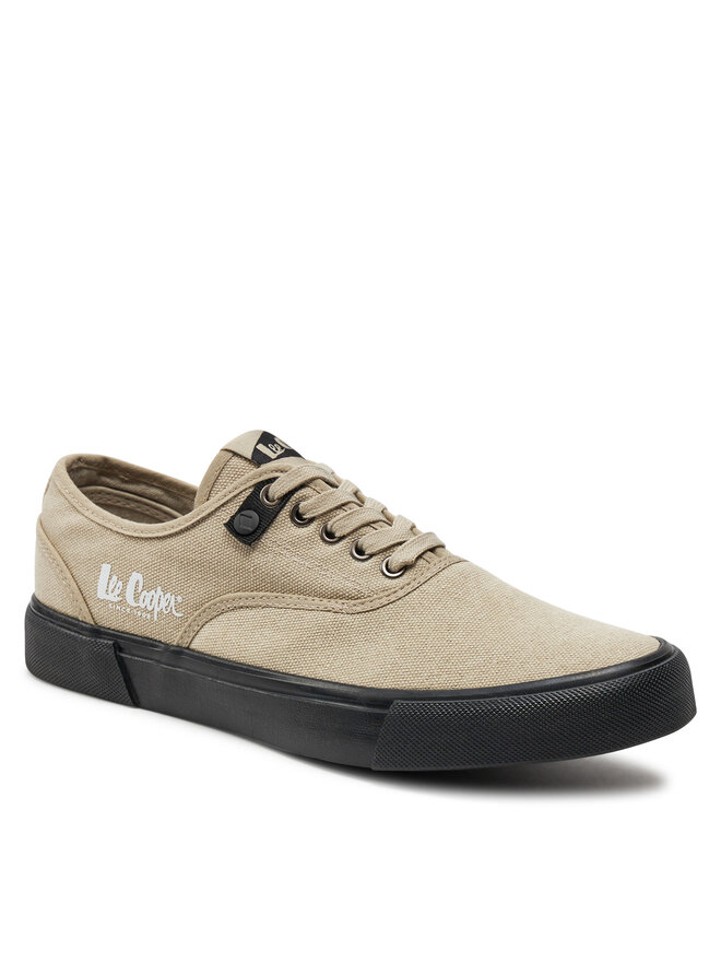 Lee Cooper Πάνινα παπούτσια Lee Cooper LCW-24-02-2149MB Μπεζ
