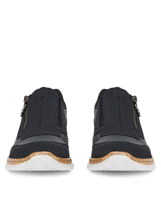 Rieker Sneakers Rieker N42F3-14 Bleumarin
