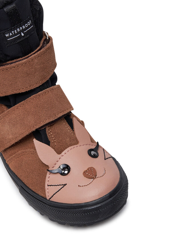 Mrugała Schneeschuhe Mrugała MALI 7351/4-34 Braun