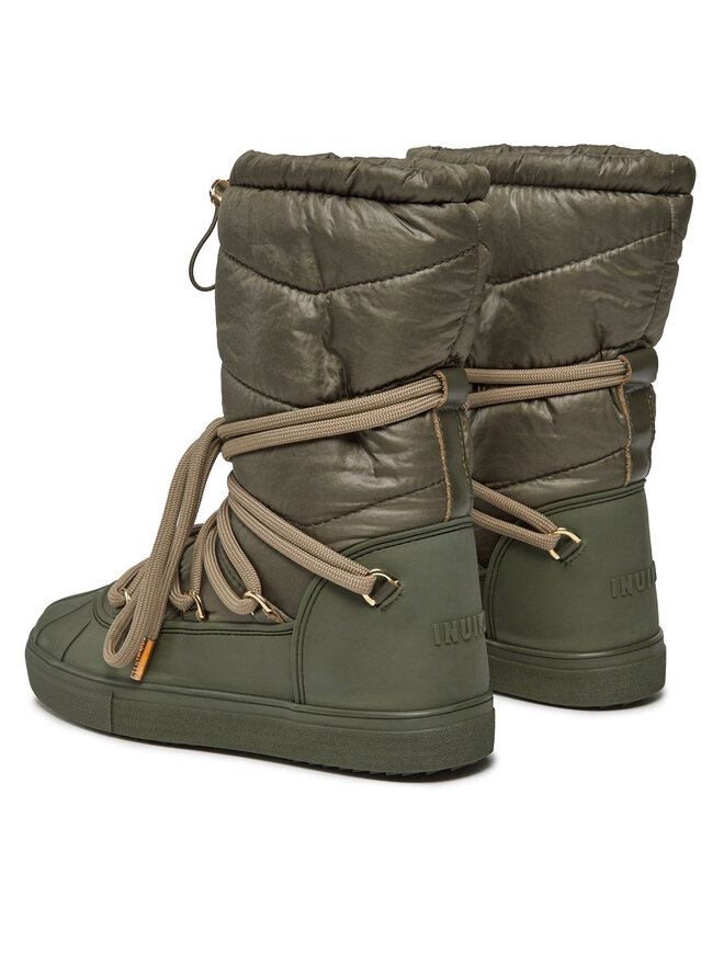 Inuikii Μπότες Χιονιού Inuikii Technical High 75205-105 Πράσινο