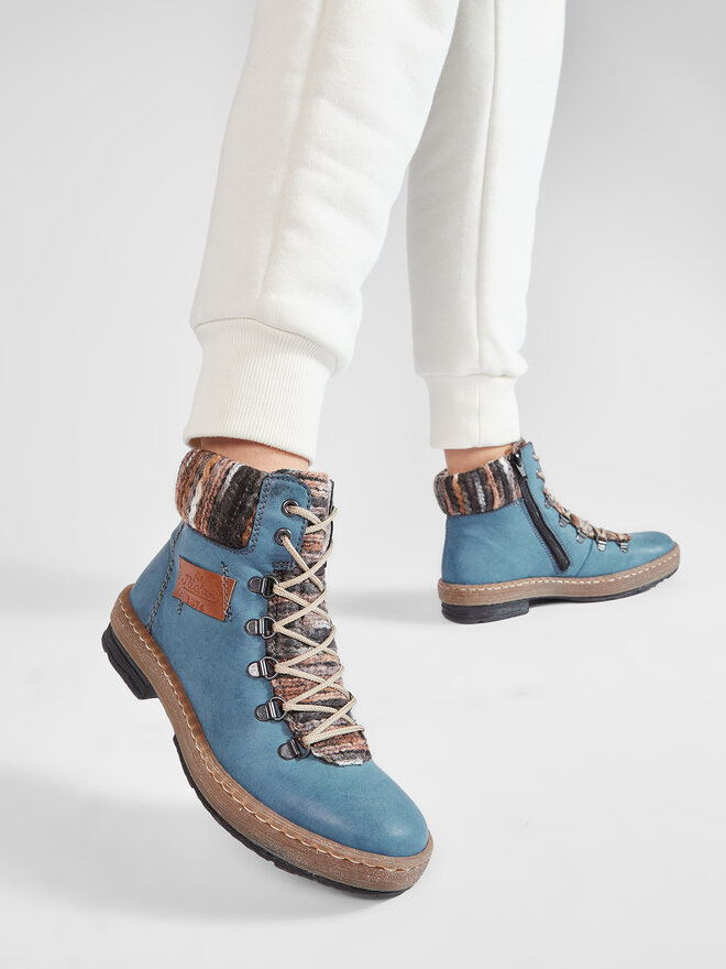 Rieker Botines Rieker Z6743-14 Azul