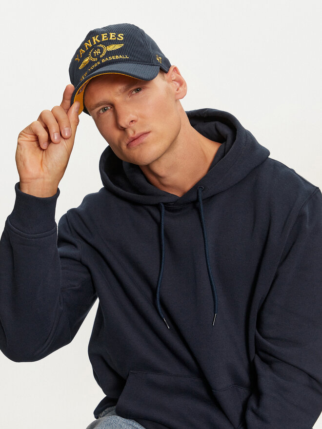 47 Brand Бейсболка 47 Brand B-SKYLC17EWP-NY Cиній
